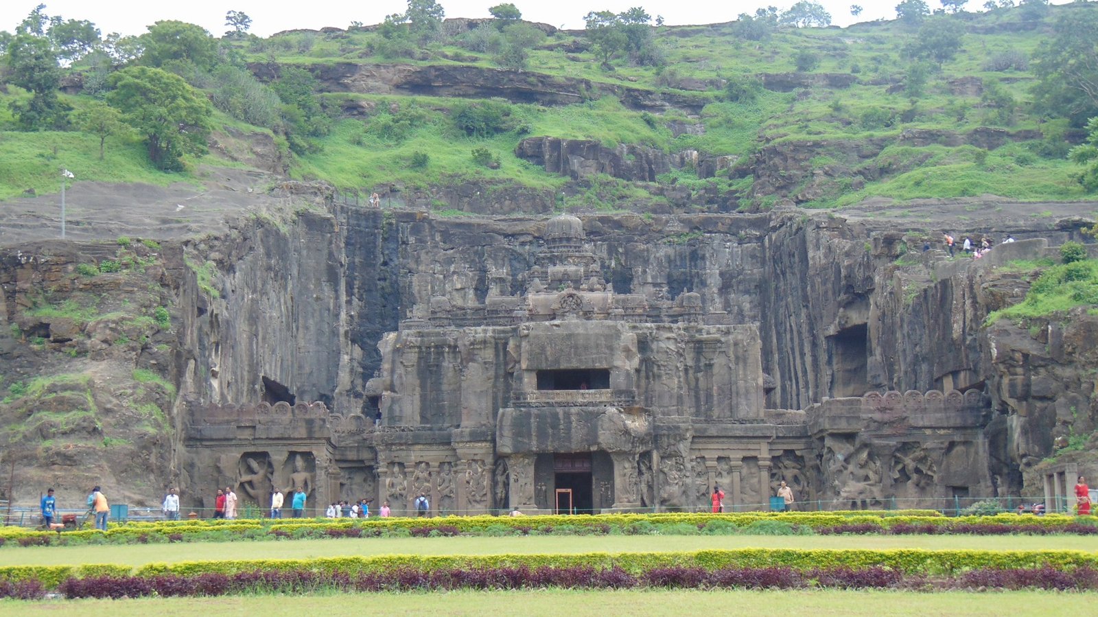 Ancient Rock Cut Temple Architecture in India